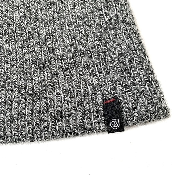 Brixton Gray Knit Beanie - Picture 2 of 4